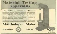 1953 alpha durometers for sale  BISHOP AUCKLAND