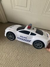 White police car for sale  GREAT MISSENDEN