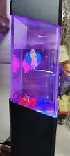 Bass Jaxx Dancing Fish Water Speaker New Open Box 3.5mm Audio Light Show Quality for sale  Shipping to South Africa