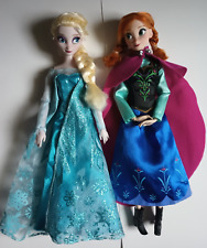 Lote de muñecas clásicas de Disney Store - Frozen Anna and Elsa 2013 - ediciones sih segunda mano  Embacar hacia Argentina