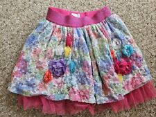 Saia Tutu THE CHILDREN’S PLACE Estampa Floral Meninas Tamanho 7-8 comprar usado  Enviando para Brazil