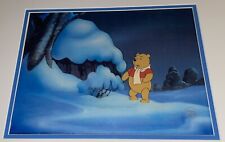 Celda de animación de producción original de Winnie the Pooh de Disney, usado segunda mano  Embacar hacia Argentina