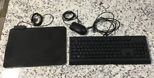 Lote para juegos Razer teclado, mouse y tapete Cynosa Abyssus segunda mano  Embacar hacia Argentina