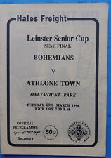 Athlone town bohemians for sale  Ireland