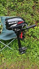 Suzuki 2.5 outboard for sale  TELFORD