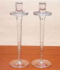 Pair tall crystal for sale  GRANGE-OVER-SANDS