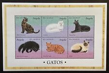 Angola cats stamps for sale  Rancho Cordova