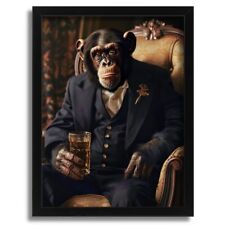 Gangster chimp art for sale  BORDON