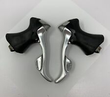 Shimano Dura Ace ST-7700 2 x 9 Speed Shifters, used for sale  Shipping to South Africa