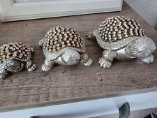 Schildkröten familie silber gebraucht kaufen  Berlin