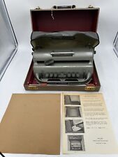 braille typewriter for sale  Greenacres