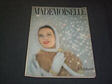 REVISTA MADEMOISELLE DEZEMBRO 1948 - EDIÇÃO DE NATAL - SP 6747 comprar usado  Enviando para Brazil