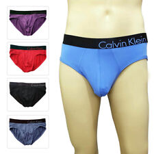 Usado, Roupa íntima masculina Calvin Klein quadril microfibra ousada cintura baixa CK U8907 nova comprar usado  Enviando para Brazil