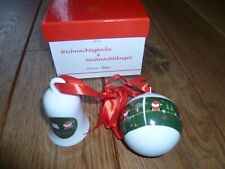 Set porzellan weihnachtskugel gebraucht kaufen  Winsen