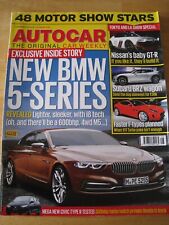 Autocar magazine nov for sale  BRISTOL