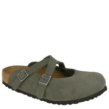 Birkenstock dorian emeraldgree usato  Rimini