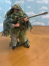 GI Joe Sniper In Ghillie Suit for sale  Shipping to South Africa