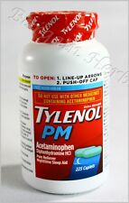 Acetaminofén Tylenol PM Extra Fuerza 225 Cápsulas Envío Gratuito Exp. 12/2024 segunda mano  Embacar hacia Argentina