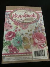 Hunkydory The Little Book of Florabunda 144 Pages Featuring 24 Diff Designs, used for sale  Shipping to South Africa