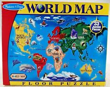 Map floor puzzle for sale  League City