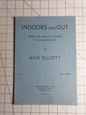 Indoors ann elliott for sale  HASTINGS