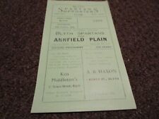 Blyth spartans annfield for sale  UK