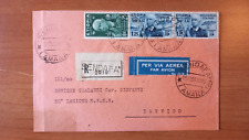 Storia postale afr. usato  Sormano