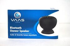 Vaas Audio VAMWSBTS Shower Speaker, Portable Waterproof Wireless Bluetooth for sale  Shipping to South Africa