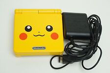 NUEVO Nintendo Game Boy Advance GBA SP Personalizado Pikachu Sistema Amarillo AGS 001, usado segunda mano  Embacar hacia Argentina