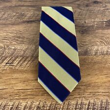 Gravata masculina Brooks Brothers azul dourada vermelha  comprar usado  Enviando para Brazil