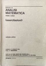 Appunti analisi matematica. usato  Reggio Emilia