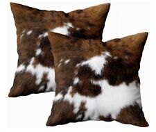 Cowhide accent throw for sale  Harlingen