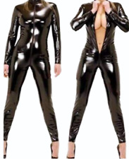 Womens black pvc for sale  ROCHESTER