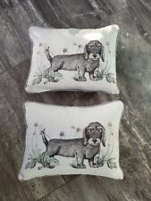 Cushions dachshund sausage for sale  UK