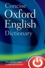 Used, Concise Oxford English dictionary. by Oxford Dictionaries (Hardback) Great Value for sale  Shipping to South Africa