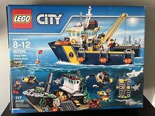 Usado, LEGO CITY: Navio de Exploração em Mar Profundo (60095) (Aberto com Todas as Peças) comprar usado  Enviando para Brazil