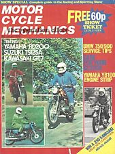 Motorcycle mechanics 1976 for sale  PRESTON