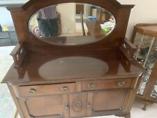 Mahogany mirrored sideboard for sale  BERKHAMSTED