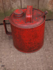 Old red oil for sale  BASINGSTOKE