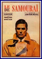 Samourai movie poster for sale  COLCHESTER