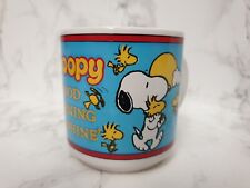 Vintage snoopy woodstock for sale  ABERDARE