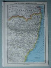 1952 map australia for sale  YORK