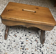 Vintage wooden stool for sale  Madison