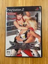 PS2 Usado Rumble Roses Pro Wrestling Playstation2 Japão comprar usado  Enviando para Brazil