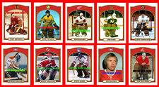 Used, Retro CUSTOM MADE Hockey Cards Many Obscure Players 80 Different Series 1 U-PICK for sale  Canada
