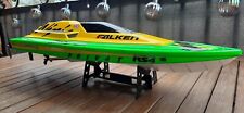 Rc boat brushless 3s built for speed, used for sale  Shipping to South Africa