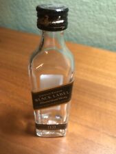 Mini garrafa de uísque escocês JOHNNIE WALKER BLACK LABEL 50 ML IDADE 12 ANOS comprar usado  Enviando para Brazil