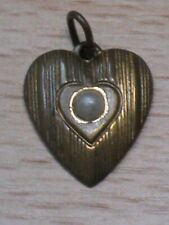 Pendentif coeur bijou d'occasion  Coutances