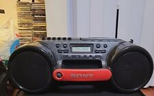 Radio Boombox y Casete Sony ESP Sports CFD-980 Resistente al Agua CD AM FM con Cable segunda mano  Embacar hacia Argentina