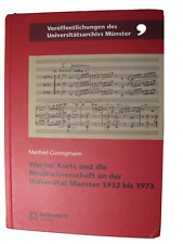 Werner korte musikwissenschaft gebraucht kaufen  Münster